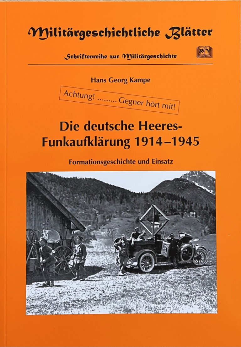 Die deutsche Heeres-Funkaufklärung 1914–1945