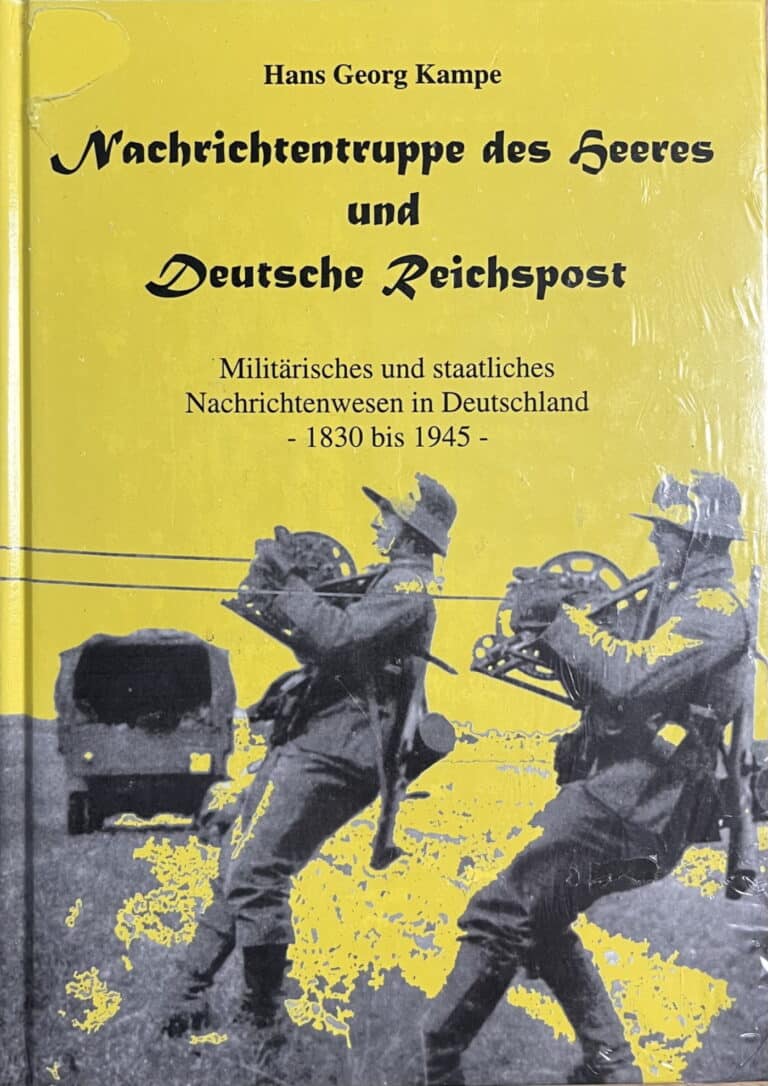 Nachrichtentruppe des Heeres und Deutsche Reichspost