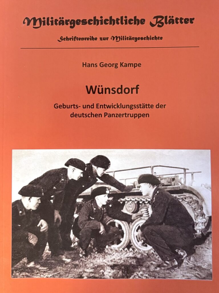 Geburts- und Entwicklungsstätte der deutschen Panzertruppen